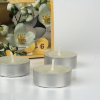 Čajová vonná sviečka jasmin sada 6ks