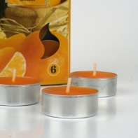 Čajová vonná siečka mandarinka sada 6ks