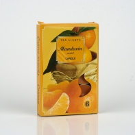 Čajová vonná siečka mandarinka sada 6ks