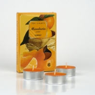 Čajová vonná siečka mandarinka sada 6ks