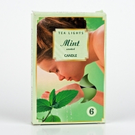 Čajová sviečka vonná mäta sada