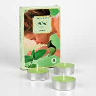 Čajová sviečka vonná mäta sada