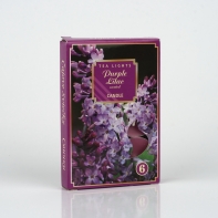 Čajová vonná sviečka orgován sada 6ks