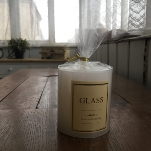 Sviečka Glass Scented candle valec 7x8cm 