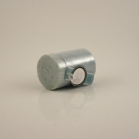 Sviečka Prvý sneh 10cm