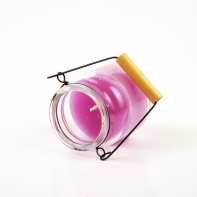 Sviečka v skle 7 cm