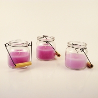 Sviečka v skle 7 cm