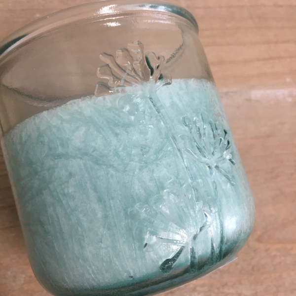 Sviečka v skle Mäta 480g