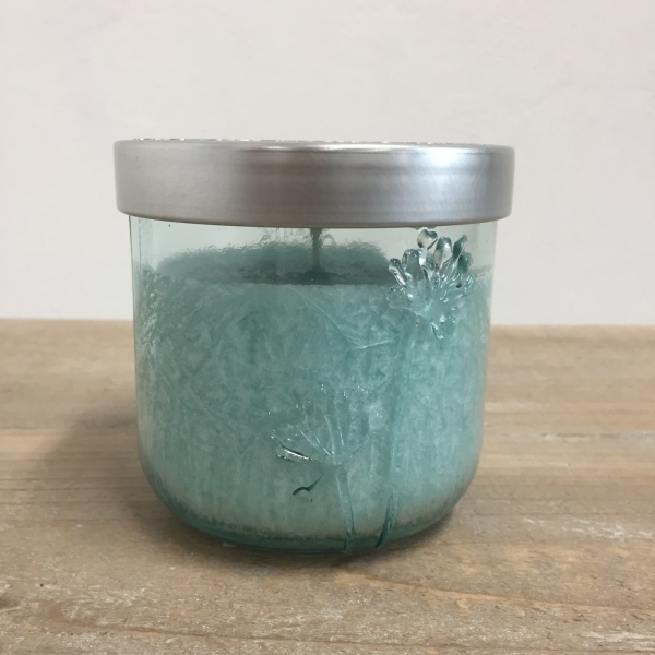 Sviečka v skle Mäta 480g