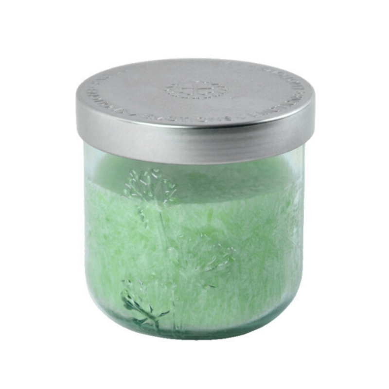 Sviečka v skle Mäta 480g