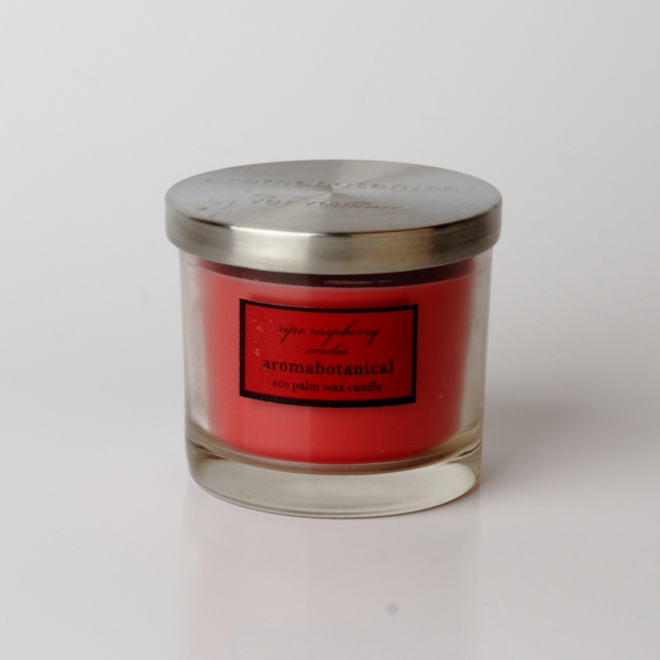 Sviečka zrelé maliny Aromabotanical 180g