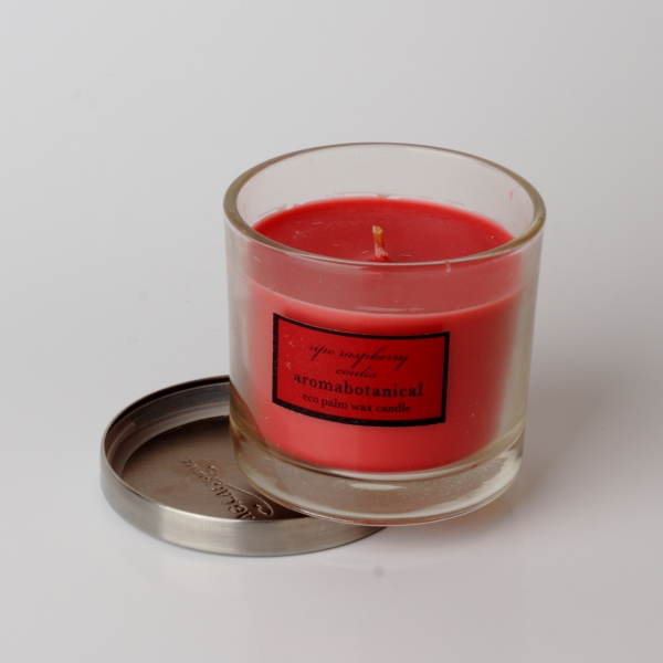 Sviečka zrelé maliny Aromabotanical 180g