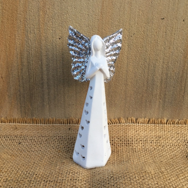 Svietiaci anjel 20cm