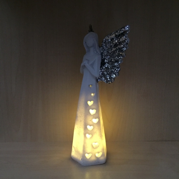 Svietiaci anjel 20cm