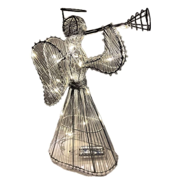 Svietiaci anjel SeraphLight 34 x 21 x 7 cm