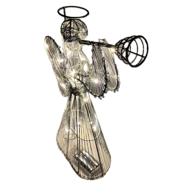 Svietiaci anjel SeraphLight 34 x 21 x 7 cm