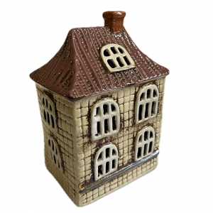 Svietiaci domček 13x18,5x9,5cm Typ D