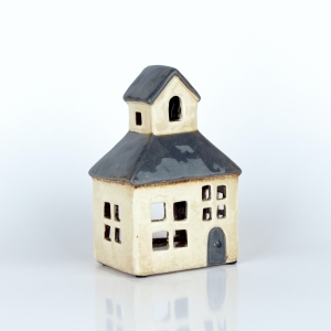 Svietiaci domček kaplnka na návsi 11 x 16,5 x 8 cm