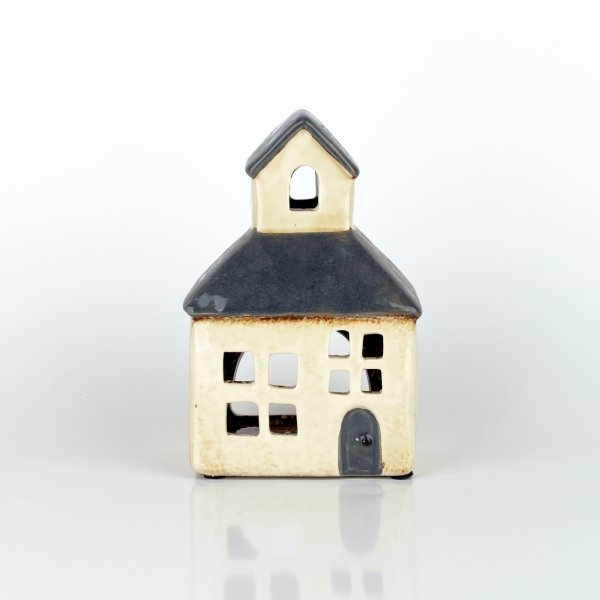 Svietiaci domček kaplnka na návsi 11 x 16,5 x 8 cm