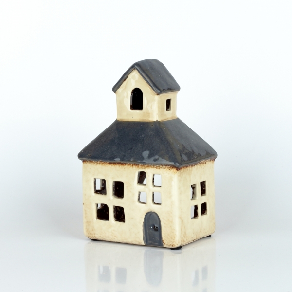 Svietiaci domček kaplnka na návsi 11 x 16,5 x 8 cm