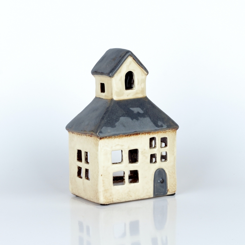 Svietiaci domček kaplnka na návsi 11 x 16,5 x 8 cm