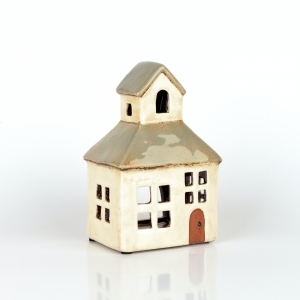 Svietiaci domček kaplnka na návsi