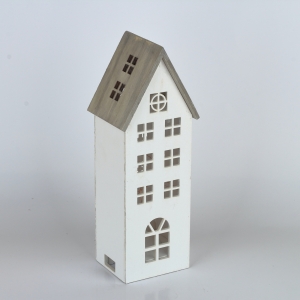 Svietiaci domček s LED