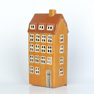 Svietiace vianočné domček 11,5x25x7,5cm D