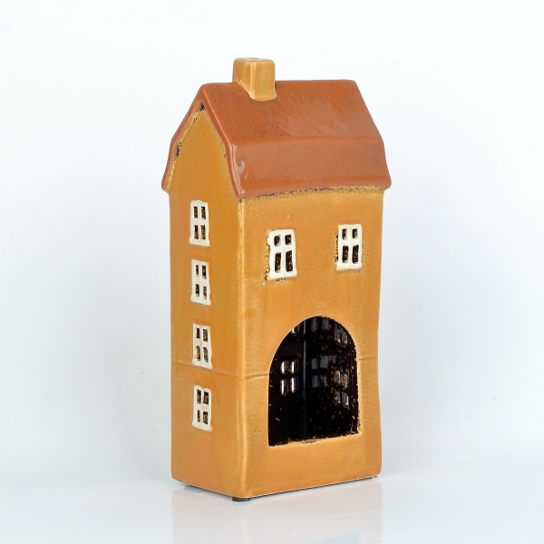 Svietiace vianočné domček 11,5x25x7,5cm D