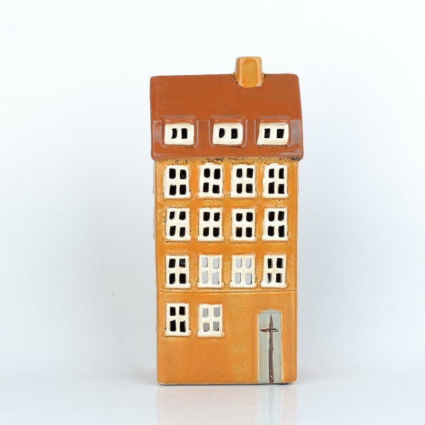 Svietiace vianočné domček 11,5x25x7,5cm D