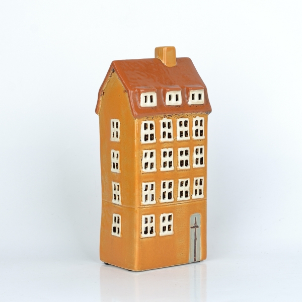 Svietiace vianočné domček 11,5x25x7,5cm D