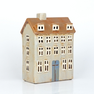 Svietiace vianočné domček 14x19x7,5cm A