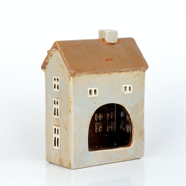 Svietiace vianočné domček 14x19x7,5cm A