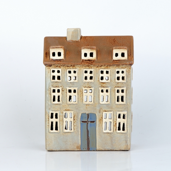 Svietiace vianočné domček 14x19x7,5cm A