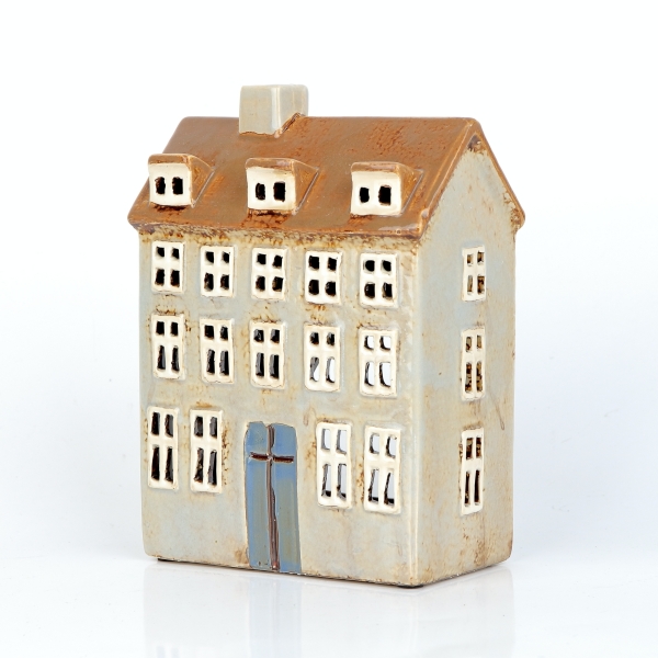 Svietiace vianočné domček 14x19x7,5cm A