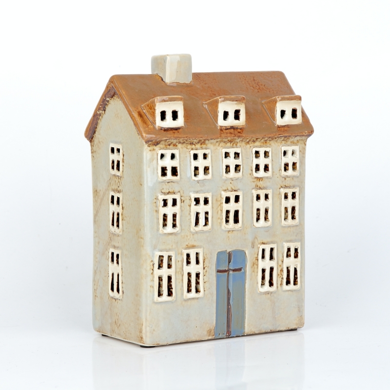 Svietiace vianočné domček 14x19x7,5cm A