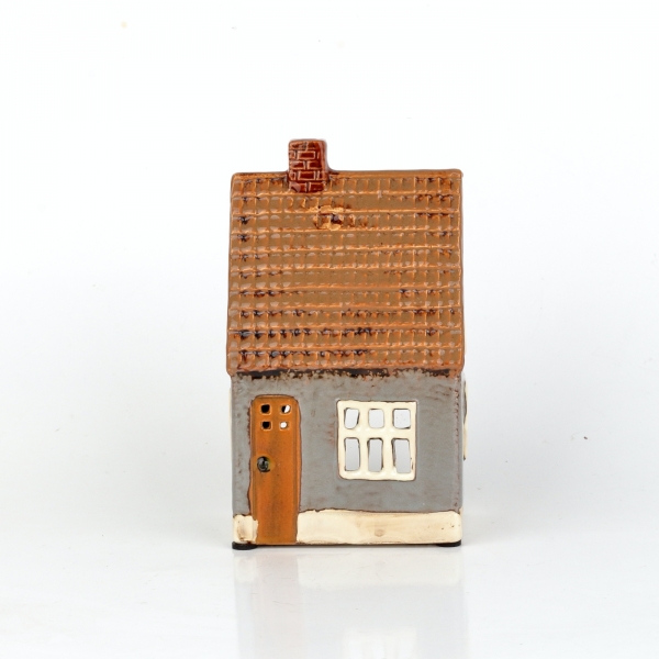 Svietiaci vianočný domček 17x7x10cm