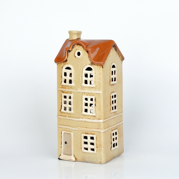 Svietiace vianočné domček 9,5x22,5x8,5cm A