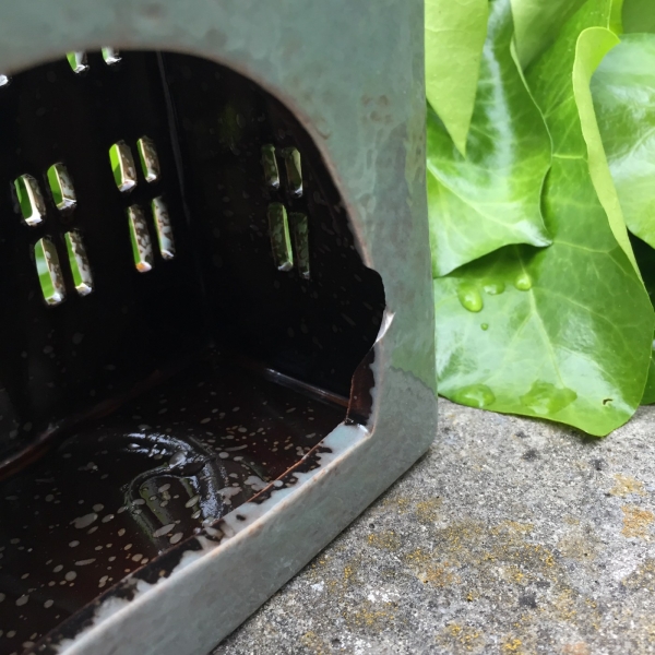 Svietiace vanočny domček - vyradené