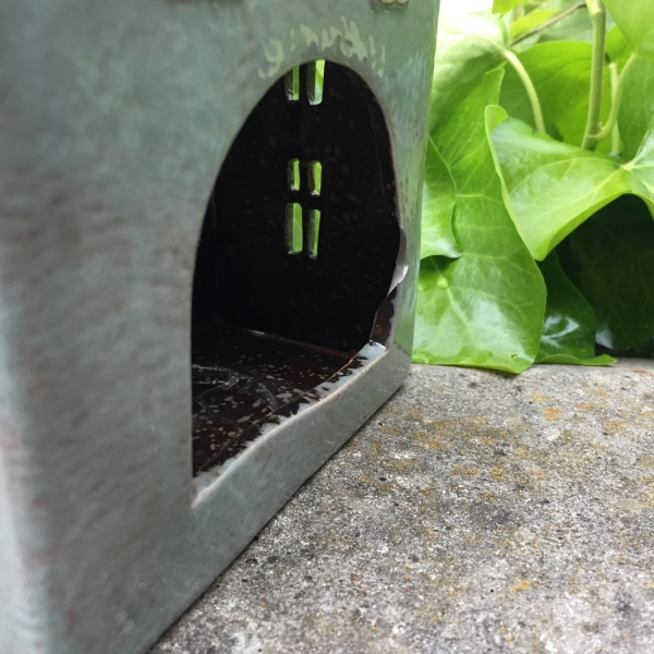 Svietiace vanočny domček - vyradené