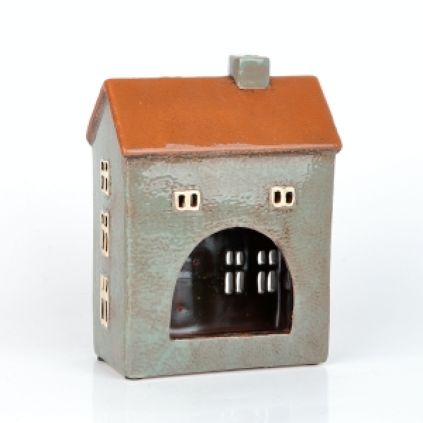 Svietiace vanočny domček - vyradené