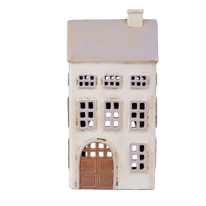 Svietiace vianočné domčeky 12,5x26x8,6cm B