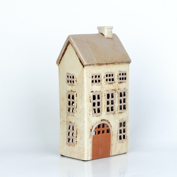 Svietiace vianočné domčeky 12,5x26x8,6cm B