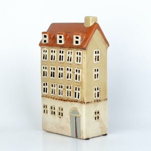 Svietiace vianočné domčeky 13x23,5x7,5cm C