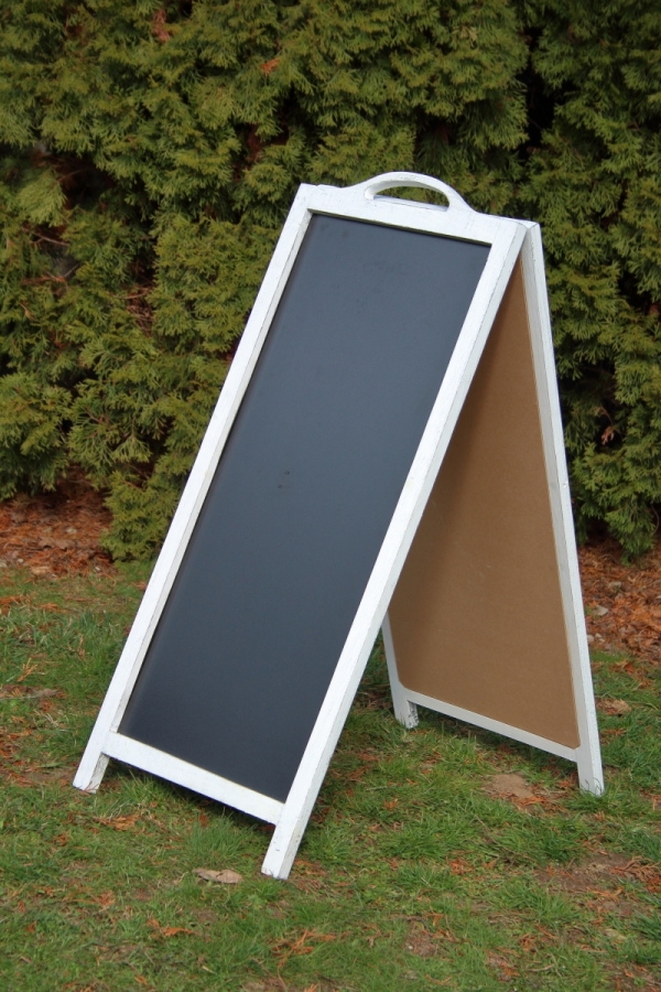 Tabuľa drevená pred reštauráciu 96x41cm