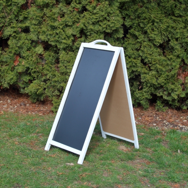 Tabuľa drevená pred reštauráciu 96x41cm