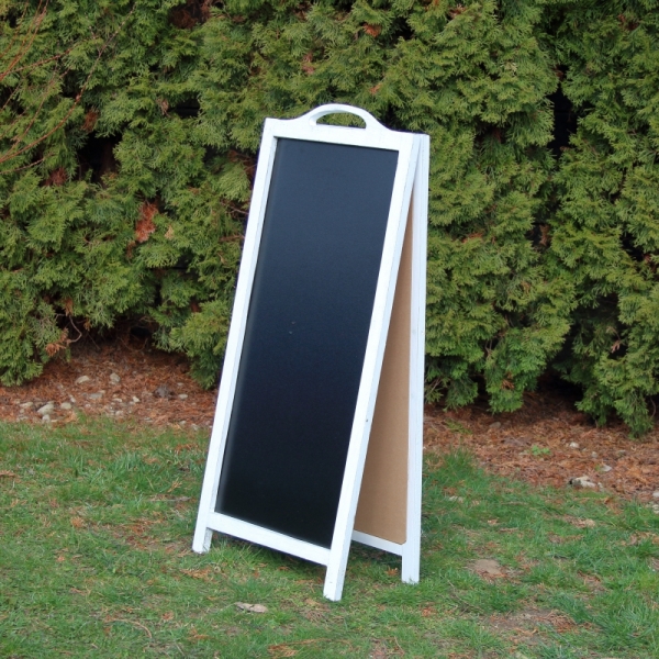 Tabuľa drevená pred reštauráciu 96x41cm