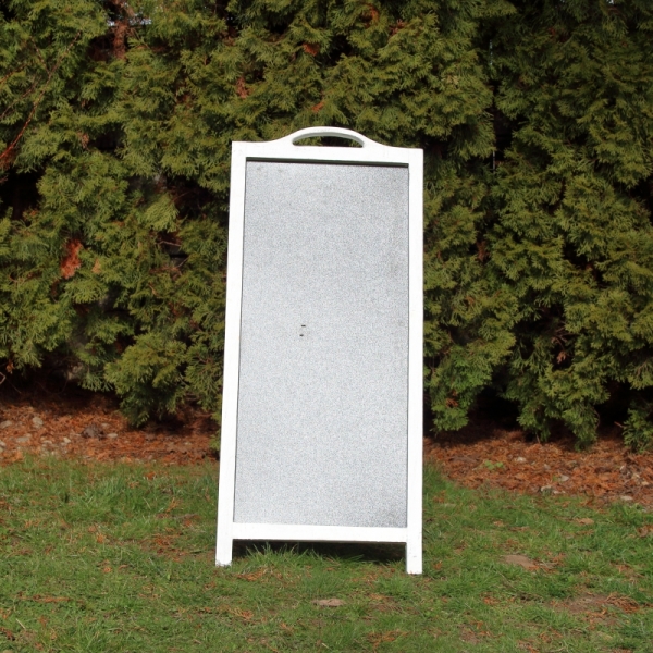 Tabuľa drevená pred reštauráciu 96x41cm