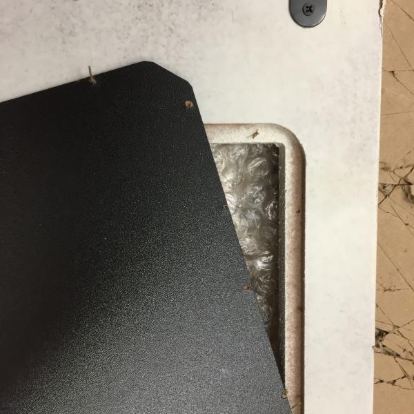 Tabuľa na kreslenie s háčikmi 30x33,5x5cm - VYŘAZENO