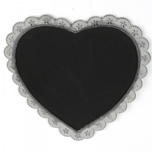 Tabule na odkazy v tvare srdca 33x34cm